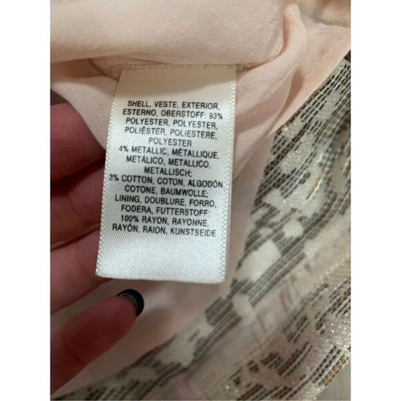 Anthropologie Moulinette Soeurs Colleen mini dress Size 0 - Picture 5 of 7